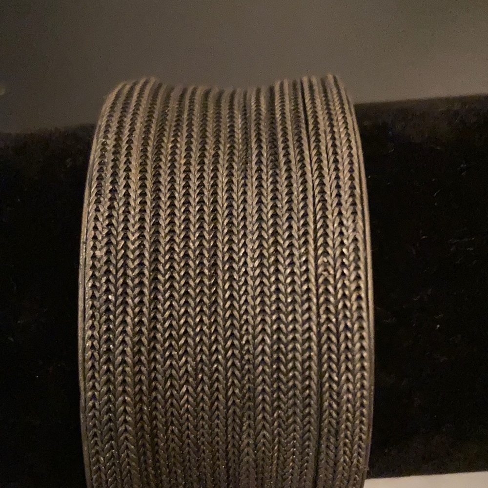 Vintage mix metal cuff Bracelet.